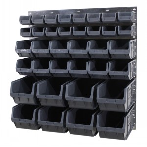 Parts Bin & Louvre Panel Set 20